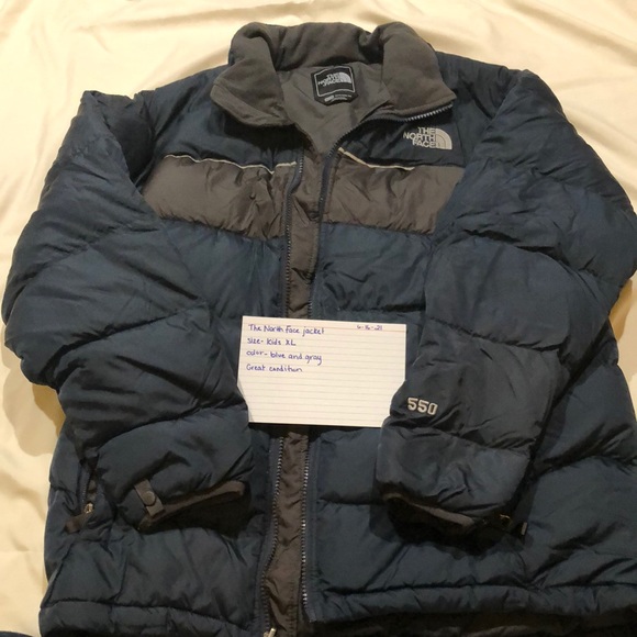 north face kids xl